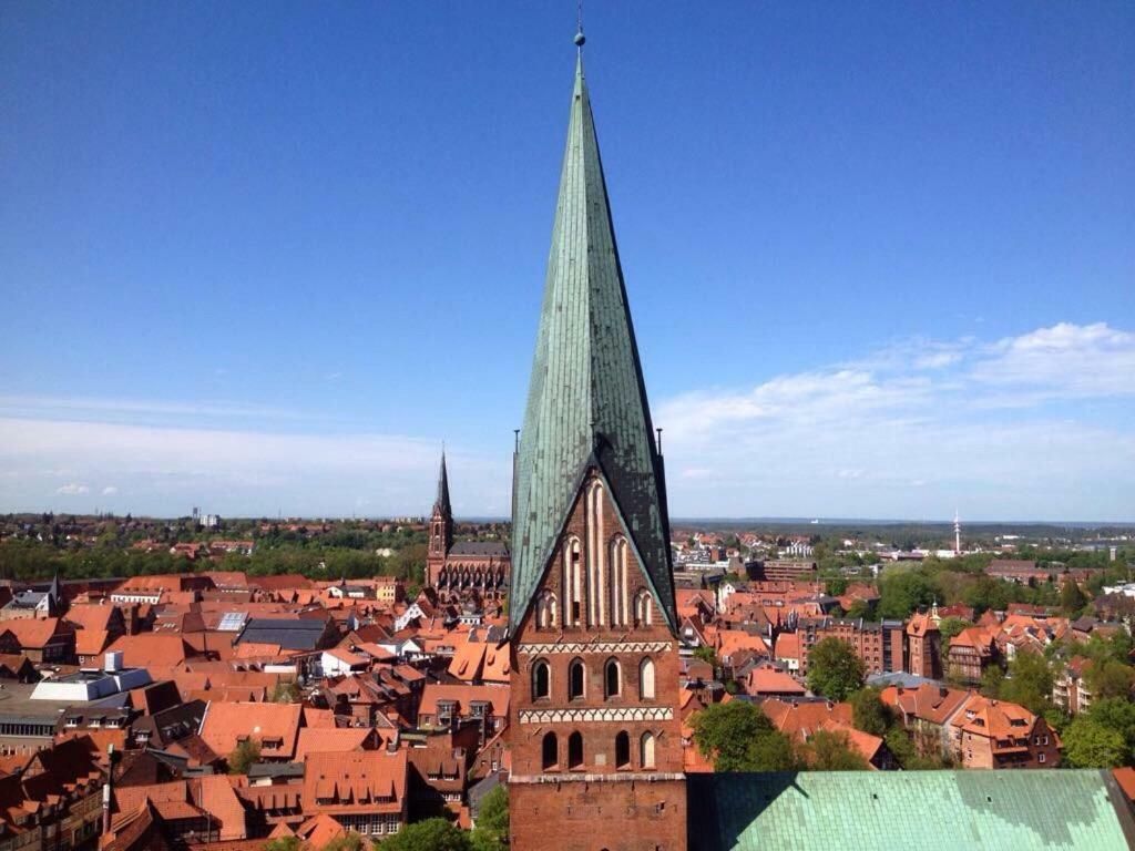 Haus Osterwiese Lüneburg Eksteriør billede