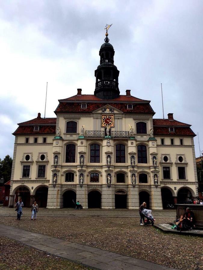 Haus Osterwiese Lüneburg Eksteriør billede