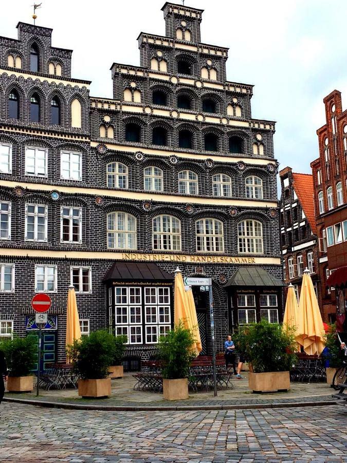 Haus Osterwiese Lüneburg Eksteriør billede